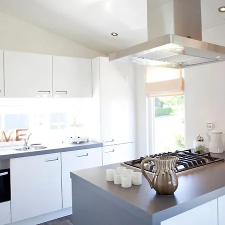 Prázdninový dům Holiday Home Droompark Buitenhuizen.6 Velsen-Zuid